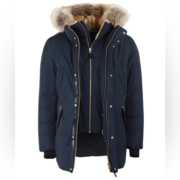 MACKAGE MEN EDWARD- C navy 44 (Old Logo) - Picture 4 of 9